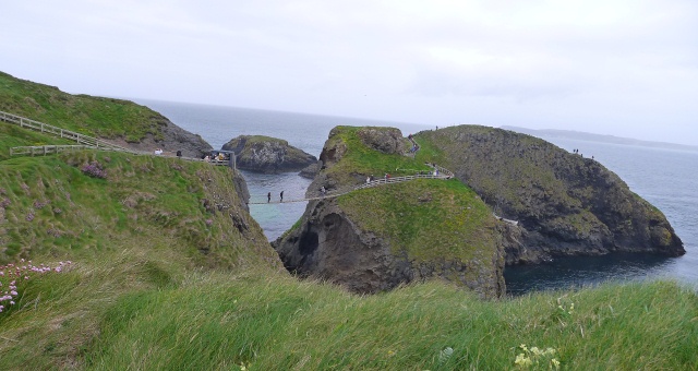 Carrick-a-Rede and Larrybane